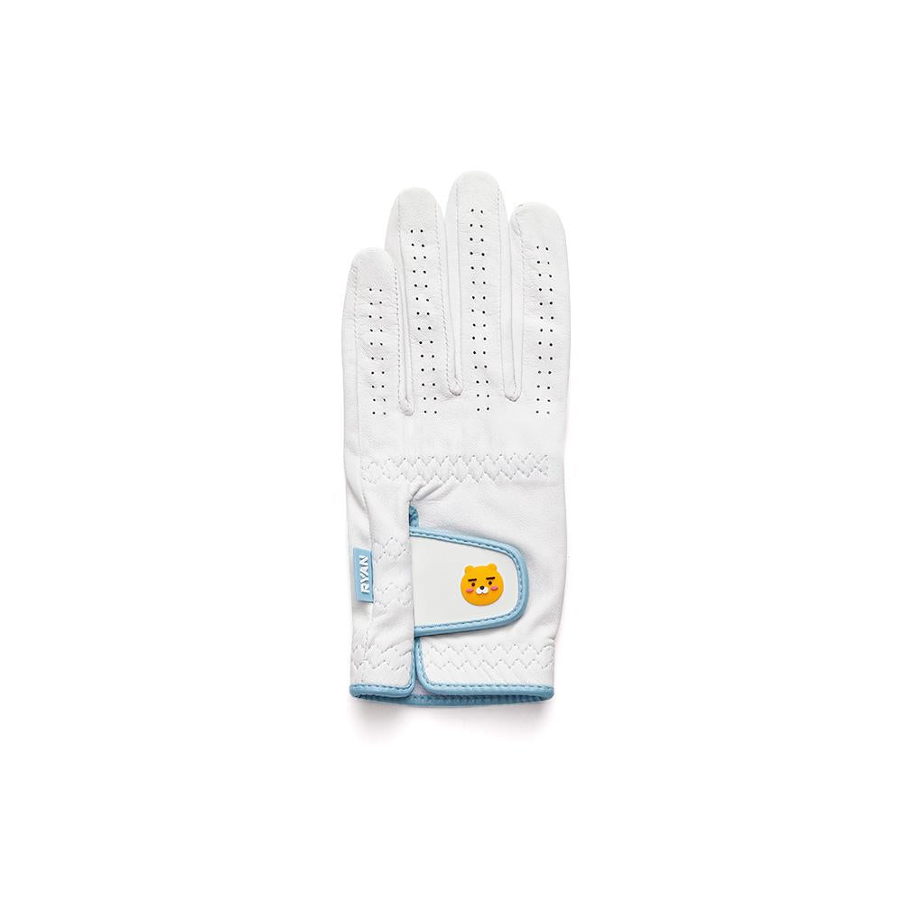 Kakao Friends: Basic women's sheepskin one-hand glove - Ryan (left hand) 베이직 여성 양피 한손장갑 - 라이언 (왼손)