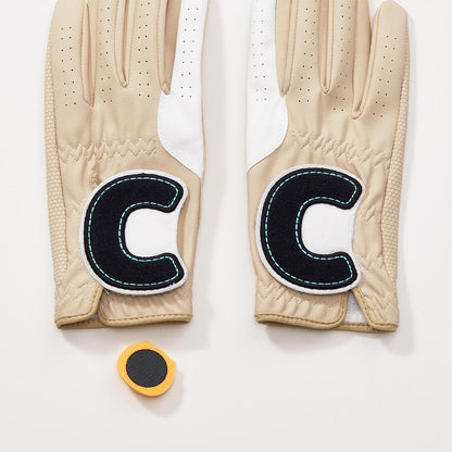 Kakao Friends: Friends Ball Marker Women's Two-Handed Synthetic Gloves - Chunsik 프렌즈 볼마커 여성 양손 합피장갑 - 춘식이