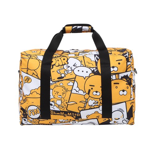 Kakao Friends: Cartoon Boston Bag-Ryan 카툰 보스턴백-라이언