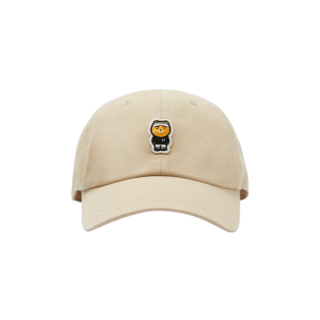 Kakao Friends: Let’s Party Ball Cap – Ryan (Beige) 렛츠파티 볼캡 - 라이언 (베이지)