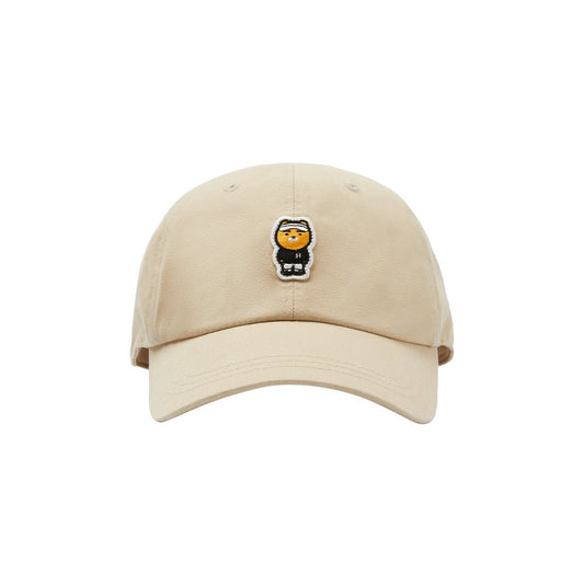 [KAKAO FRIENDS] Let’s Party Ball Cap – Ryan (Beige) 렛츠파티 볼캡 - 라이언 (베이지)