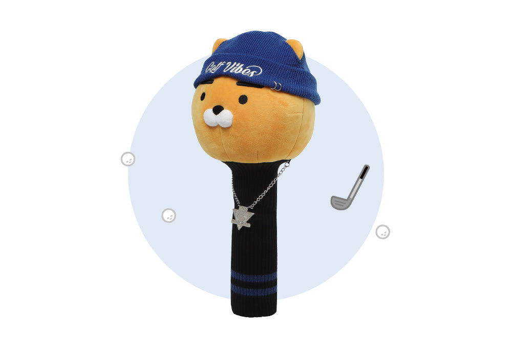 New kakao shops friends driver head cover