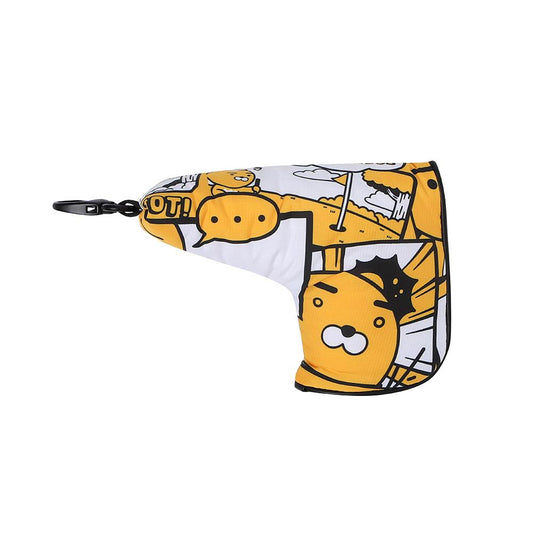 Kakao Friends: Cartoon Putter Cover Blade-Ryan 카툰 퍼터커버 블레이드-라이언