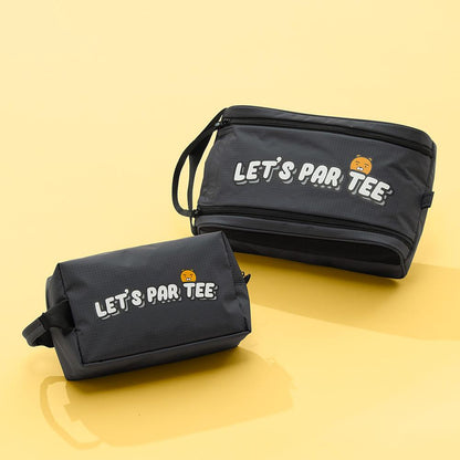 Kakao Friends: Let’s Party Shoe Bag – Ryan (Gray) 렛츠파티 슈즈백 - 라이언 (그레이)