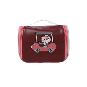 Kakao Friends: Golf Lens Cart Bag-Apeach 골프렌즈 카트백-어피치