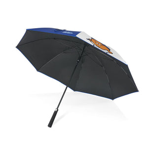 Kakao Friends: Gogreen Checker Umbrella - Ryan 고그린 체커 우산 - 라이언