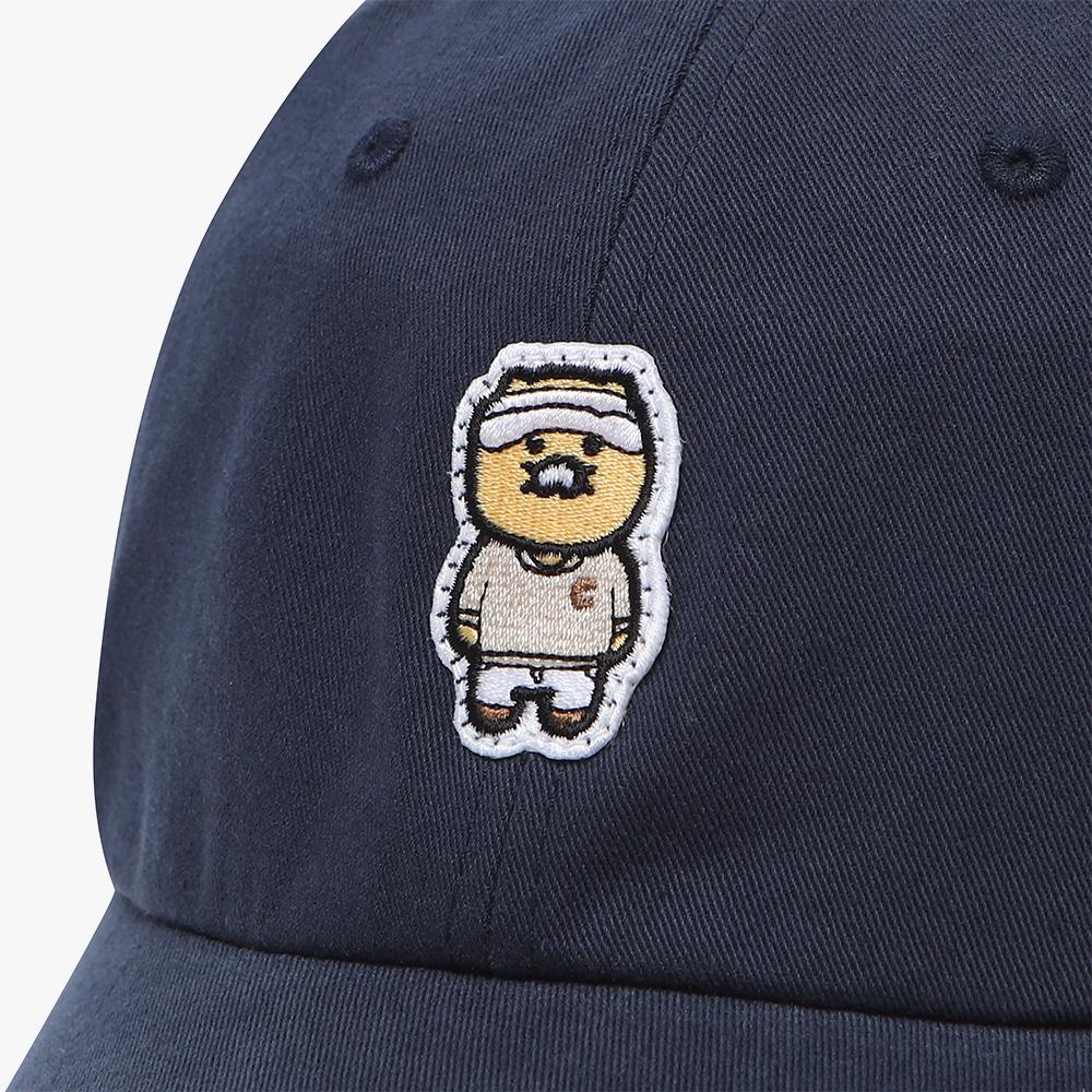 [KAKAO FRIENDS] Golf Lens Ball Cap – Chunsik 골프렌즈 볼캡-춘식이