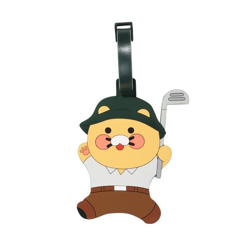 Kakao Friends: Golf Lens Name Tag – Choonsik 골프렌즈 네임택-춘식이