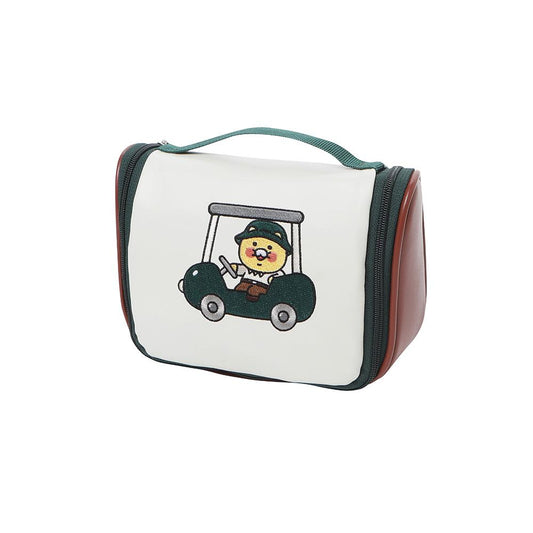 Kakao Friends: Golf Lens Cart Bag - Choonsik 골프렌즈 카트백-춘식이