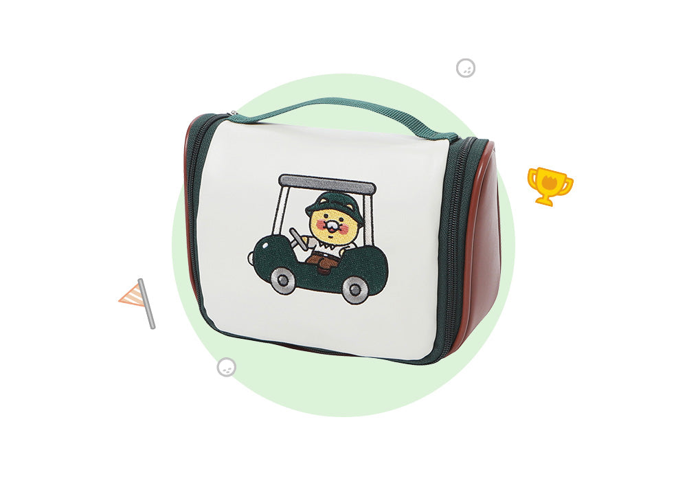 Kakao Friends: Golf Lens Cart Bag - Choonsik 골프렌즈 카트백-춘식이