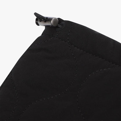 Kakao Friends: Golf Lens Padded Leg Warmer-Ryan (Black) 골프렌즈 패딩 레그 워머-라이언(블랙)