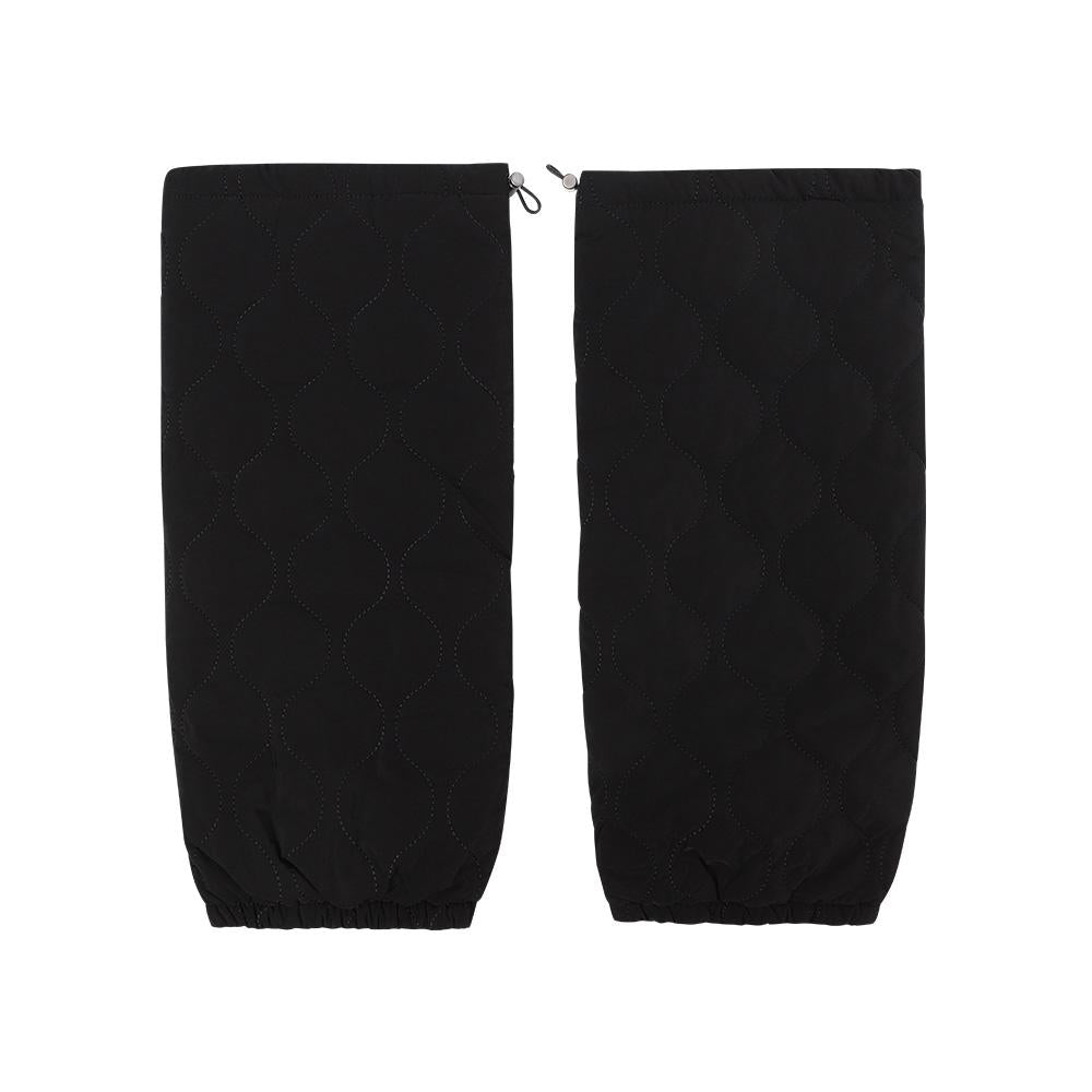 Kakao Friends: Golf Lens Padded Leg Warmer-Ryan (Black) 골프렌즈 패딩 레그 워머-라이언(블랙)