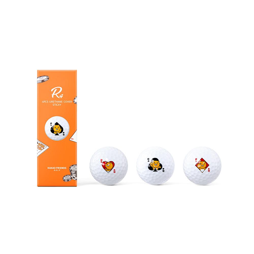 Kakao Friends: R4 Poker Edition (1 dozen) R4 포커에디션 (12알)