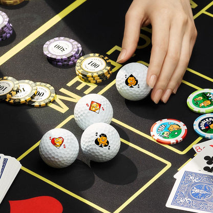 Kakao Friends: R4 Poker Edition (1 dozen) R4 포커에디션 (12알)