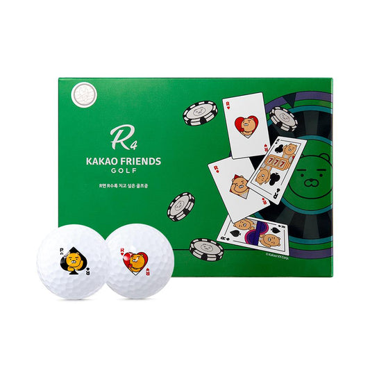 Kakao Friends: R4 Poker Edition (1 dozen) R4 포커에디션 (12알)