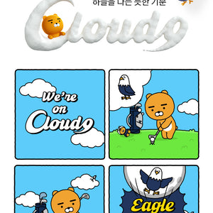Kakao Friends: Cloud9 Eagle Driver Cover - Ryan 클라우드9 이글 드라이버 커버-라이언