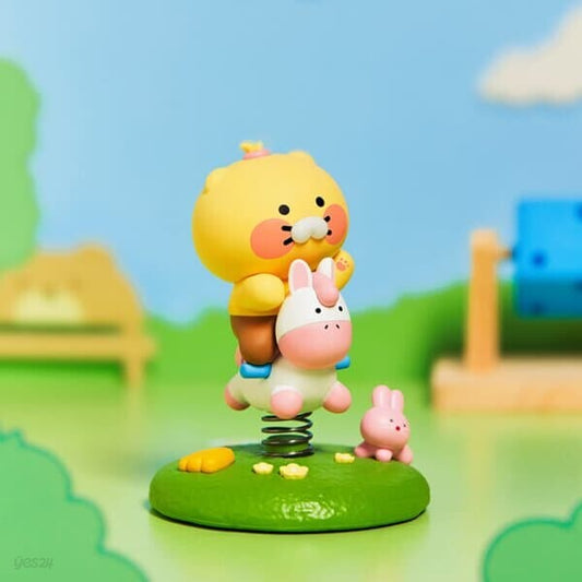 [KAKAO FRIENDS] Play Ground Choonsik Figure Hobbyhorse - 놀이터 씬 춘식이 피규어 목마
