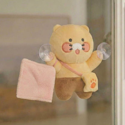 [KAKAO FRIENDS] Window Swipe Deco Plush Choonsik - 쓱삭쓱삭 윈도우 데코인형 춘식이