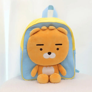 Kakao Friends: Kids Doll Backpack Ryan 키즈 인형 백팩
