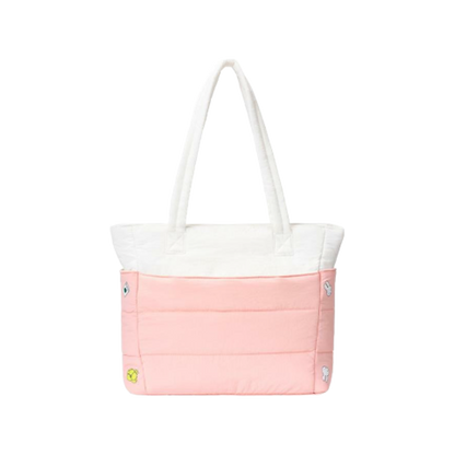 [K-STARBUCKS] Miffy 70th Anniversary Special Edition Puffer Bag Large - 미피 70주년 한국 스타벅스 콜라보 라지 백