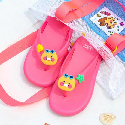 Kakao Friends: Choonsik Beach Slipper 춘식이 비치 슬리퍼