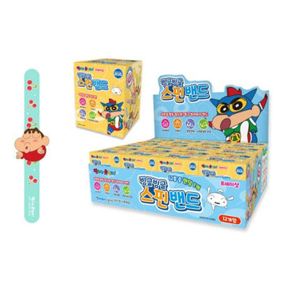 Crayon Shin Chan Mosquito Repellent Spinning Bracelet (Random) - 짱구 모기퇴치 스핀 팔찌(랜덤)