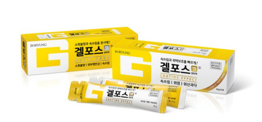 [보령제약] GelForce M - 겔포스 엠