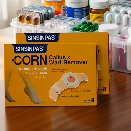 [신신제약] Callus & Wart Removing Bandage - 티눈밴드