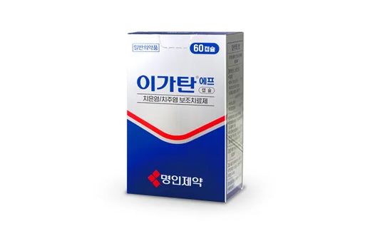 [명인제약] E Ga Tan - 이가탄 에프