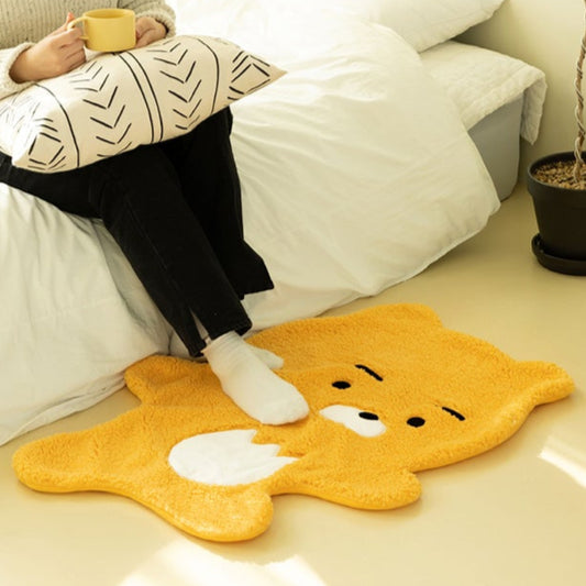 Kakao Friends: Ryan Shaped Rug 라이언 형태 담요