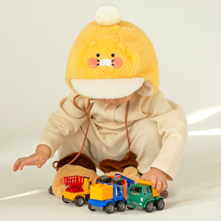 [KAKAO FRIENDS] Choonsik Children's Winter Hat