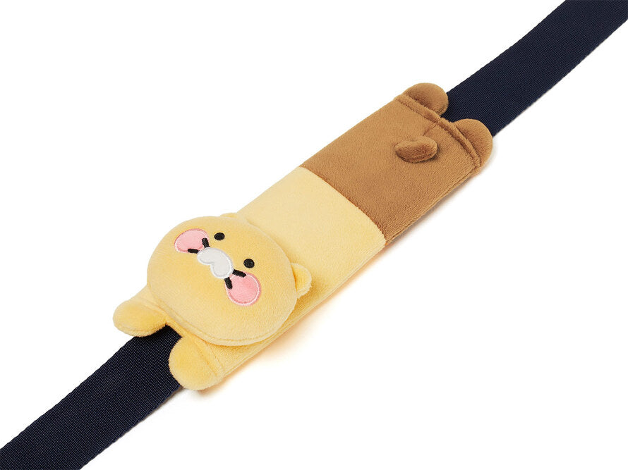 Kakao Friends: Seatbelt Shoulder Pad Choonsik 춘식이 인형 안전벨트