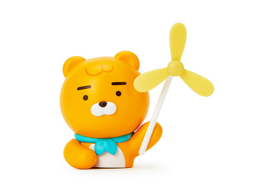 Kakao Friends: Pinwheel Car Air Freshener - Little Ryan 바람개비 방향제 리틀라이언