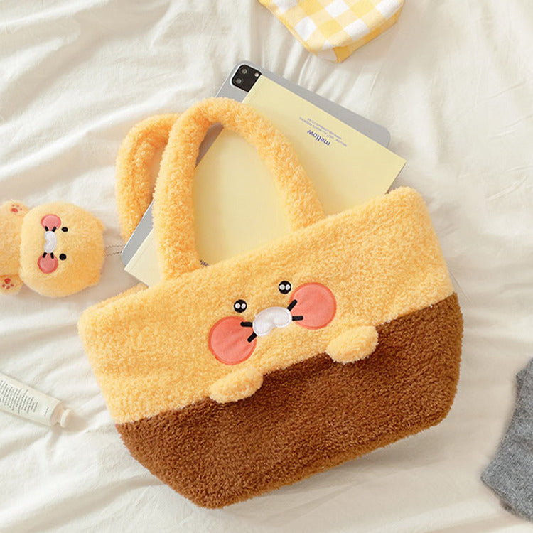 [KAKAO FRIENDS] Choonsik Buckle Tote Bag