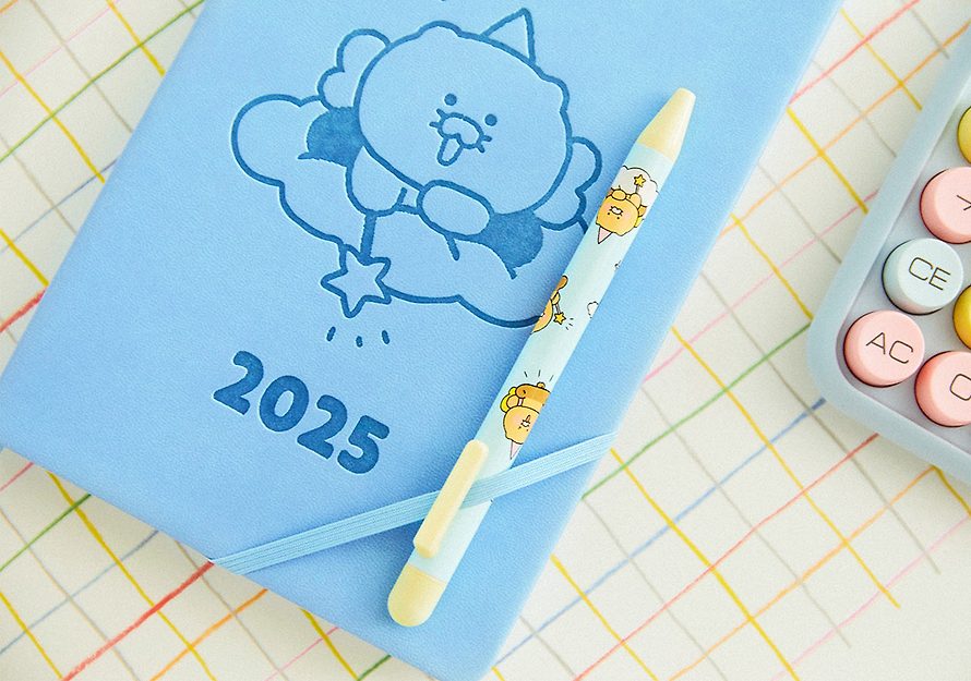 [KAKAO FRIENDS] 2025 Fairy Diary - Choonsik