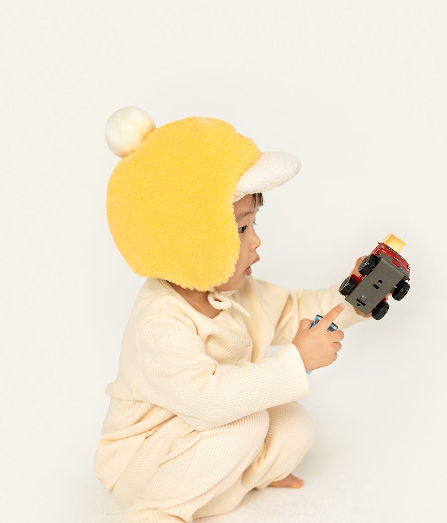 [KAKAO FRIENDS] Choonsik Children's Winter Hat