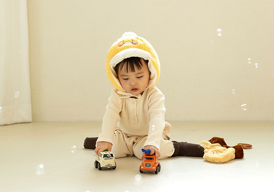 [KAKAO FRIENDS] Choonsik Children's Winter Hat