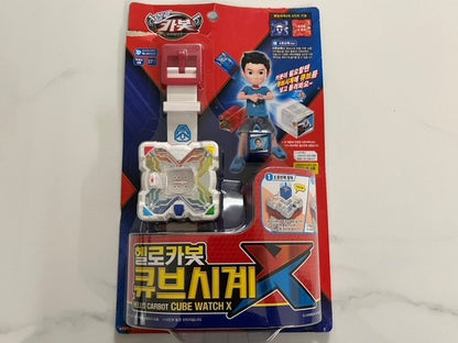 Hello Carbot Cube Watch X - 헬로 카봇 큐브 시계 X