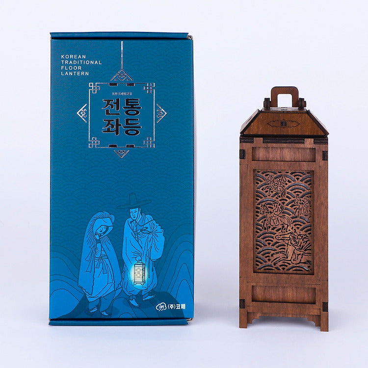 COPE JEJU: Korean Traditional Left Mood Light 한국 전통 좌등 무드등