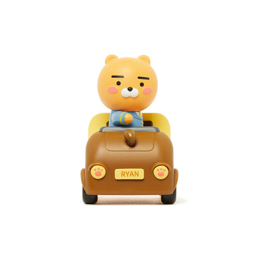 Kakao Friends:: Car Air Freshener - Driving Ryan	 차량용 방향제 드라이빙 라이언