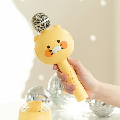 KAKAO FRIENDS: Bluetooth Microphone & Speaker  카카오프렌즈:  블루투스 마이크 스피커