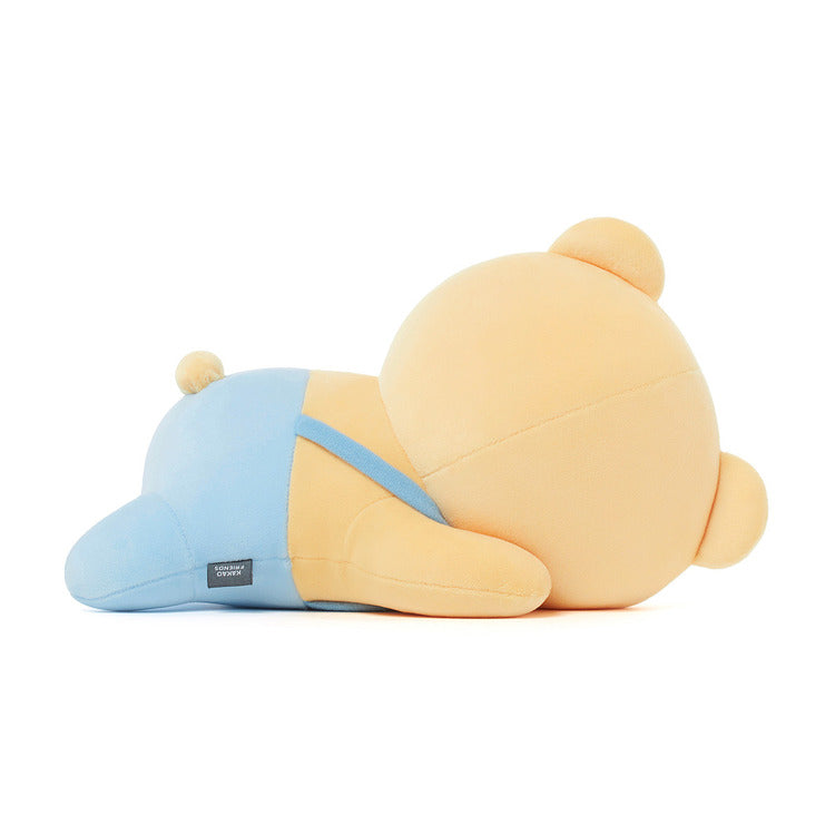 Kakao Friends: Peek-A-Boo Shy Baby Pillow Ryan 빼꼼 샤이 베이비 필로우_라이언