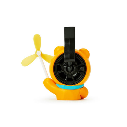 Kakao Friends: Pinwheel Car Air Freshener - Little Ryan 바람개비 방향제 리틀라이언