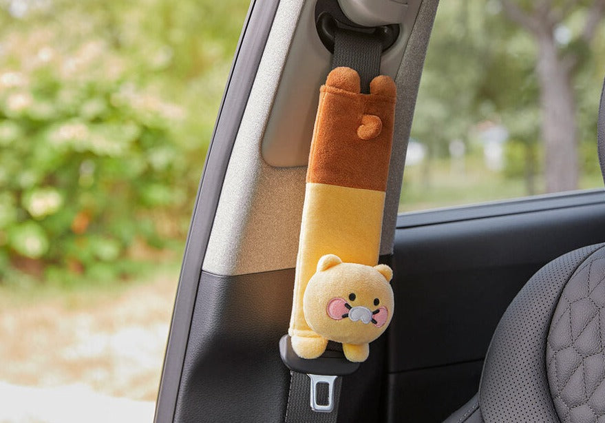 Kakao Friends: Seatbelt Shoulder Pad Choonsik 춘식이 인형 안전벨트