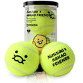 Kakao Friends: Tennis Ball Choonsik (2pcs) 카카오프렌즈:  춘식이 낫소 테니스 공(2입)