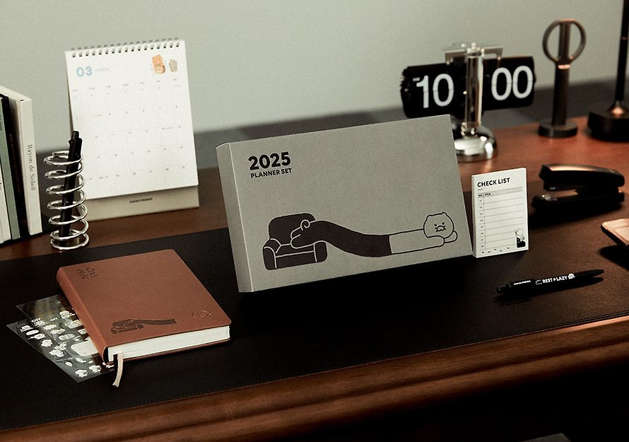 2025 Office Diary Set - Choonsik