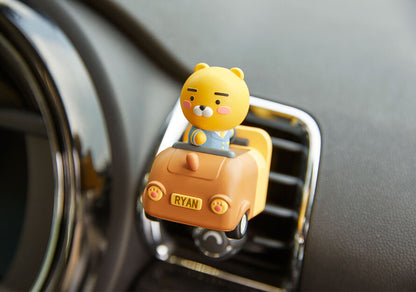 Kakao Friends:: Car Air Freshener - Driving Ryan	 차량용 방향제 드라이빙 라이언