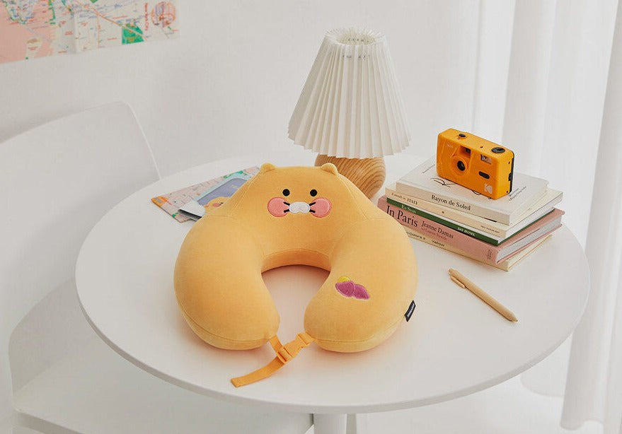 Kakao Friends: Neck Pillow Choonsik 메모리폼 목베게 춘식이