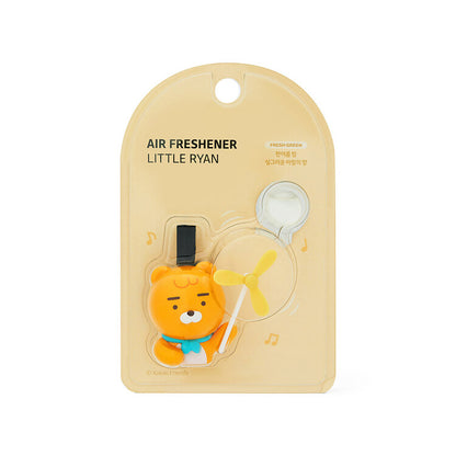 Kakao Friends: Pinwheel Car Air Freshener - Little Ryan 바람개비 방향제 리틀라이언