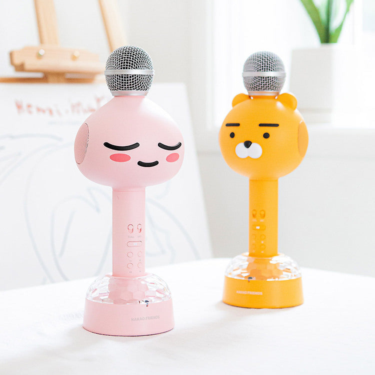 KAKAO FRIENDS: Bluetooth Microphone & Speaker  카카오프렌즈:  블루투스 마이크 스피커